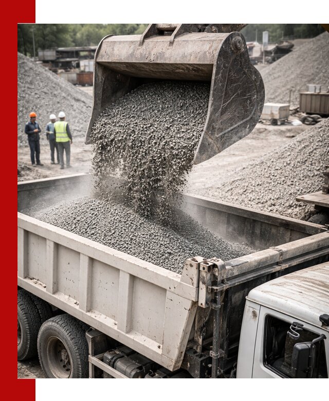 Отсев и крошка для строительства и дорожных работ в Сестрорецке