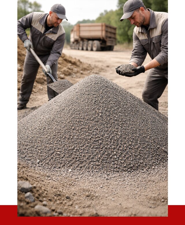 Гранитный отсев 0-10 в Сестрорецке от 2255 р. с доставкой | ПРОНЕРУДСст