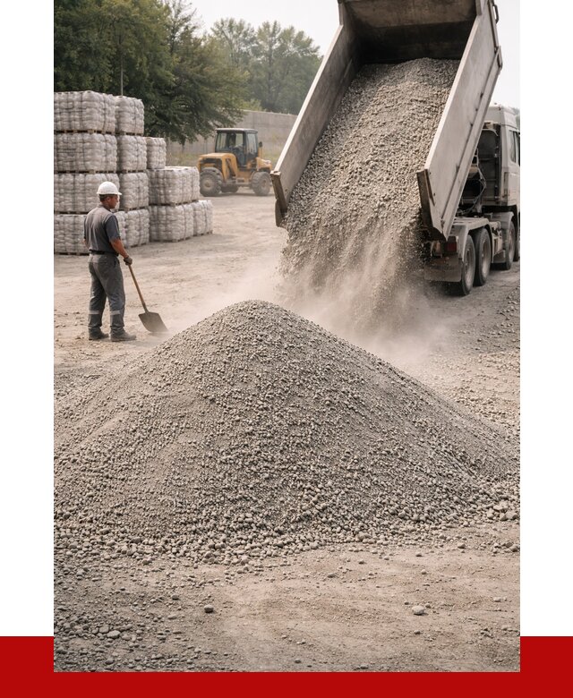 Купить известняковый отсев 0-5 в Сестрорецке от 8712 р. | ПРОНЕРУДСст