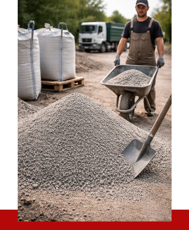 Отсев для бетона в Сестрорецке от 2562 р. с доставкой | ПРОНЕРУДСст