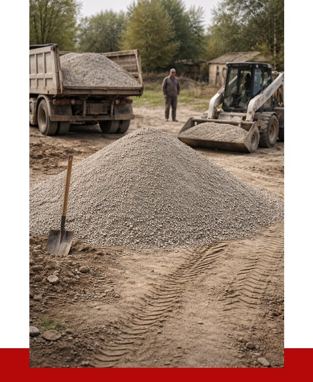 Отсев для подсыпки в Сестрорецке от 1537 р. с доставкой | ПРОНЕРУДСст