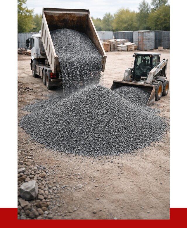 Гранитная крошка фракция 2 5 в Сестрорецке от 4305 р. | ПРОНЕРУДСст