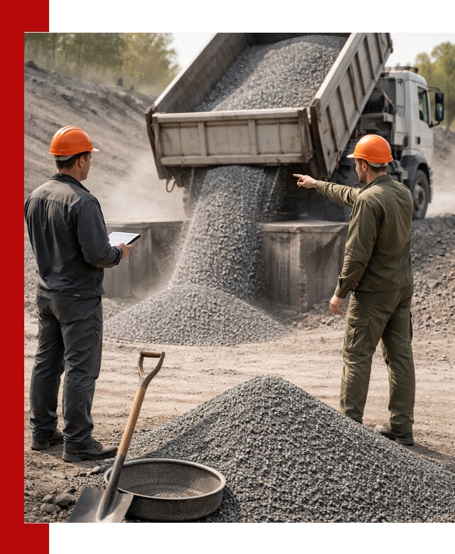 Гранитная крошка фракция 2-5 доставка в Сестрорецке