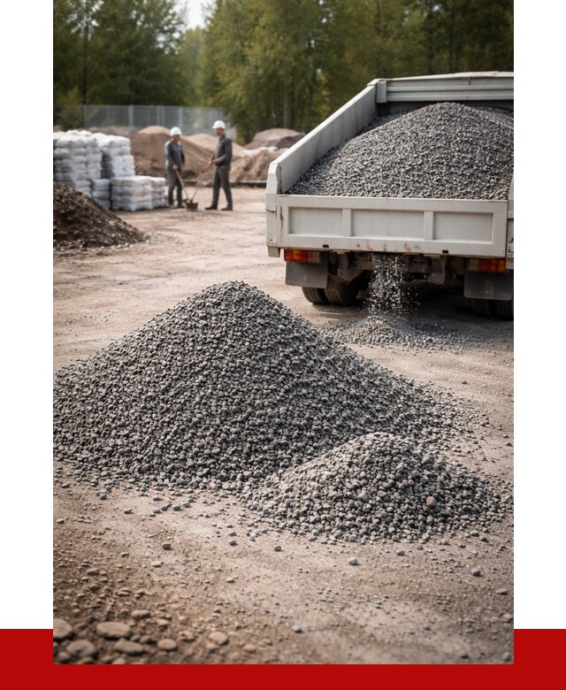 Гранитная крошка фракция 5-10 в Сестрорецке от 3895 р. | ПРОНЕРУДСст