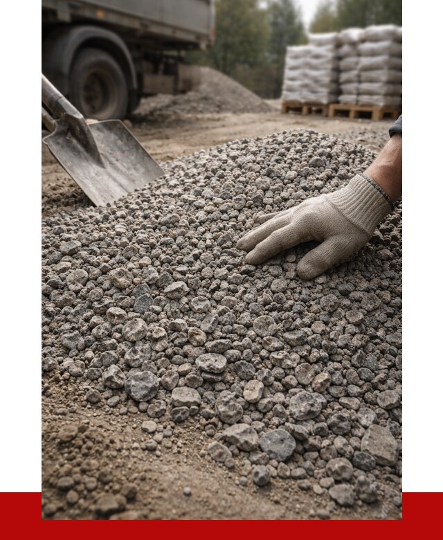 Гранитная крошка фракция 10-20 в Сестрорецке от 4305 р. | ПРОНЕРУДСст