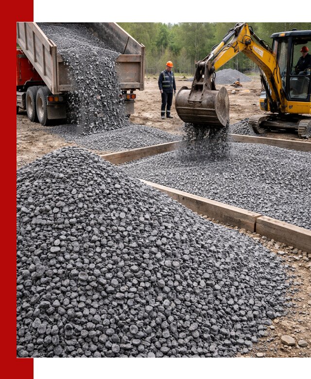 Купить гранитную крошку фракции 10-20 в Сестрорецке