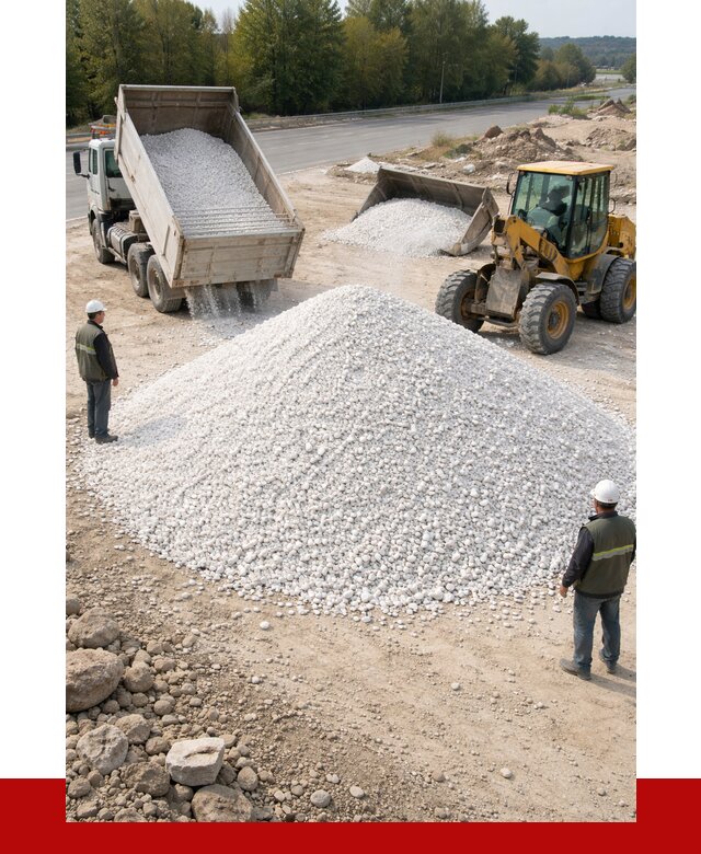 Белая мраморная крошка в Сестрорецке от 4305 р. с доставкой | ПРОНЕРУДСст