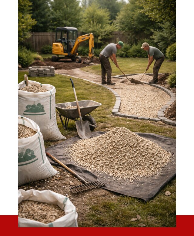 Декоративная крошка для ландшафта в Сестрорецке от 4305 р. | ПРОНЕРУДСст