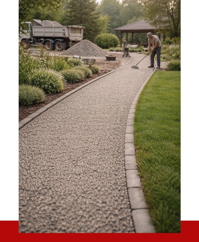 Каменная крошка для дорожек в Сестрорецке от 3280 р. | ПРОНЕРУДСст