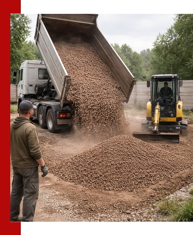Доставка и продажа керамзита в Сестрорецке оптом и в розницу