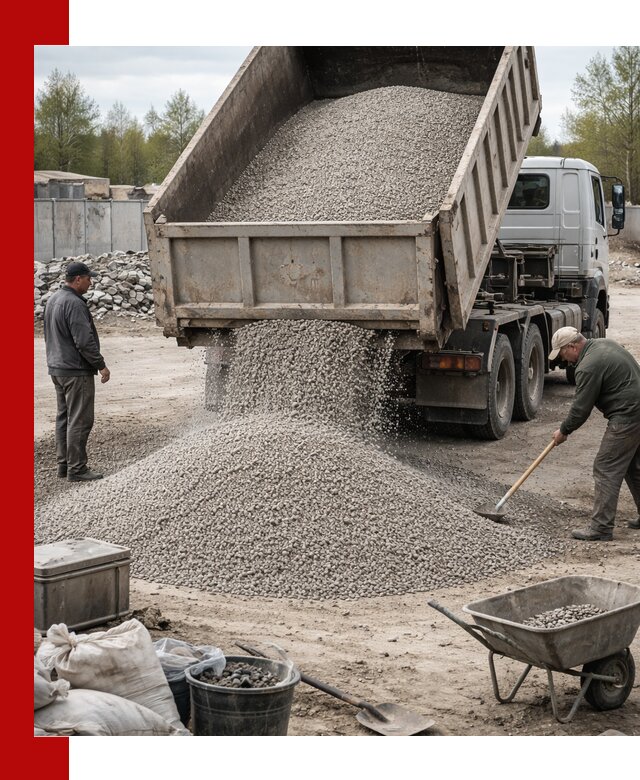 Керамзит фракция 0-5: доставка и продажа в Сестрорецке