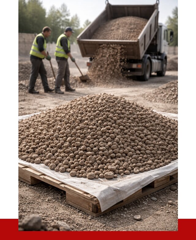 Керамзит фракция 5-10 в Сестрорецке от 4305 р. с доставкой | ПРОНЕРУДСст