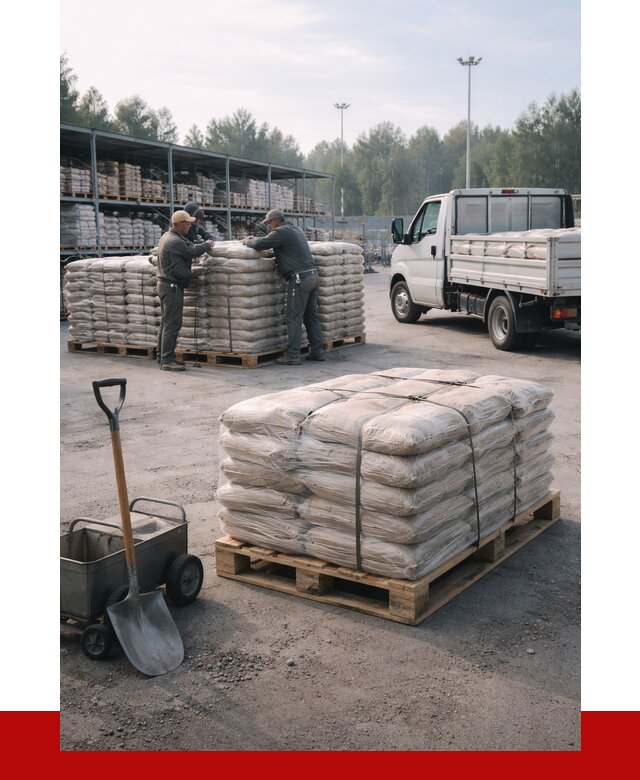 Керамзит в мешках с доставкой в Сестрорецке от 4612 р. | ПРОНЕРУДСст