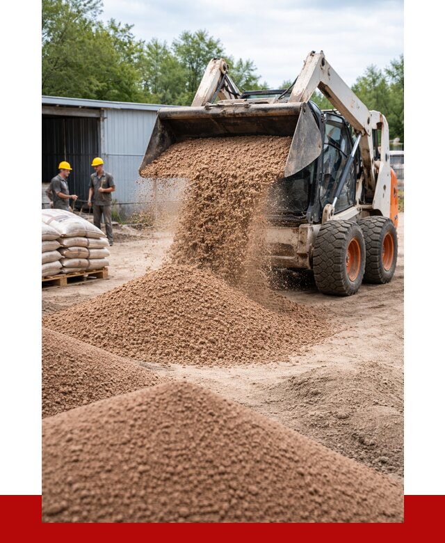 Керамзитовый песок в Сестрорецке с доставкой от 4612 р. | ПРОНЕРУДСст