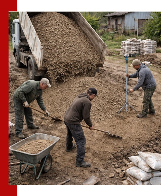 Керамзитовый песок с доставкой в Сестрорецке оптом и в розницу