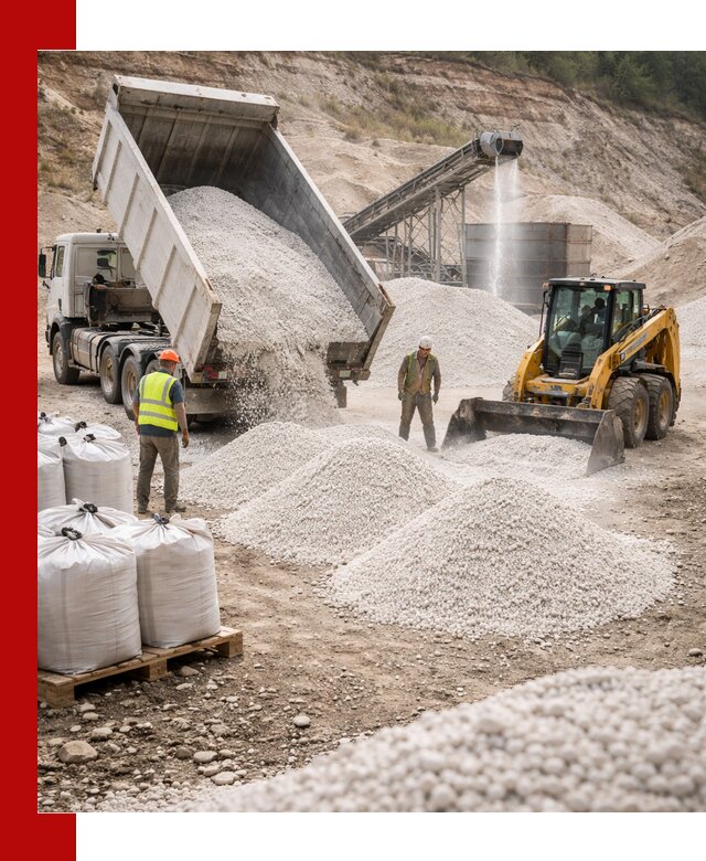 Доставка перлита в Сестрорецке для тепло-, звуко- и гидроизоляции