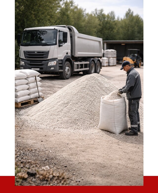 Перлит вспученный в Сестрорецке с доставкой от 2255 р. | ПРОНЕРУДСст
