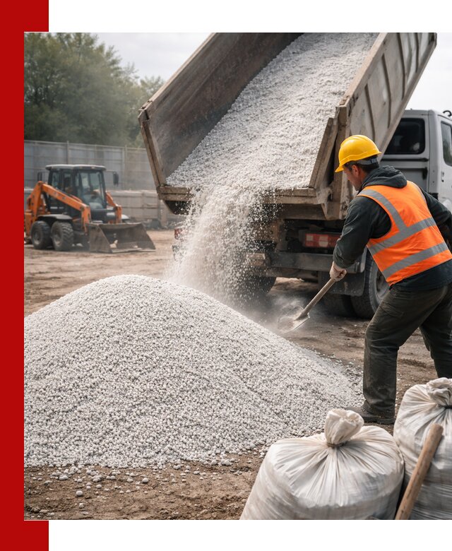 Доставка перлита вспученного в Сестрорецке оптом и в розницу