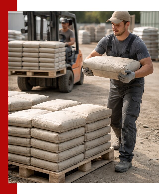 Доставка цемента в мешках оптом и в розницу в Сестрорецке