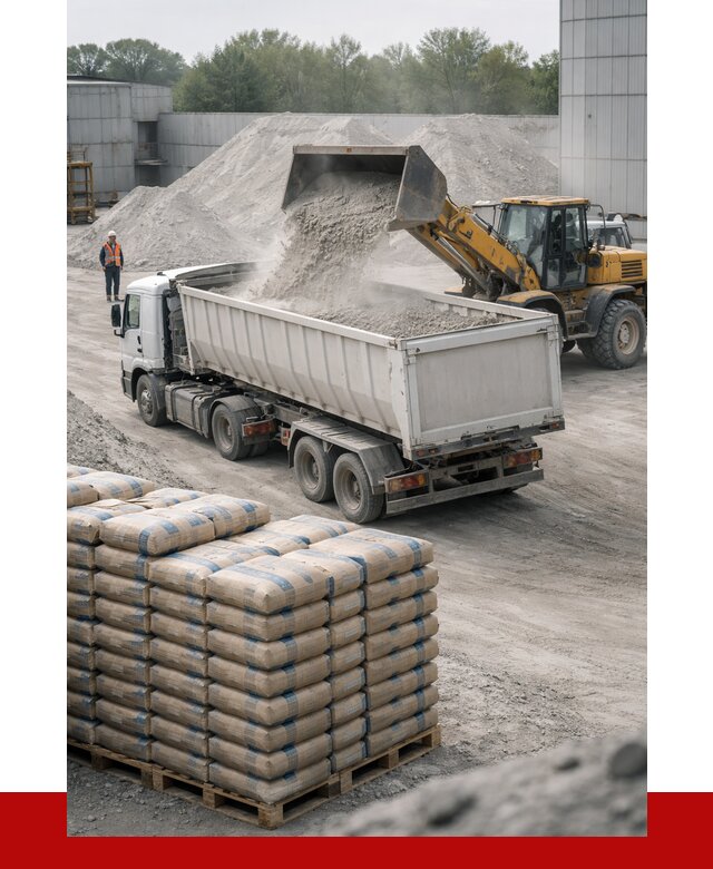 Купить цемент навалом в Сестрорецке от 5637 р. с доставкой | ПРОНЕРУДСст