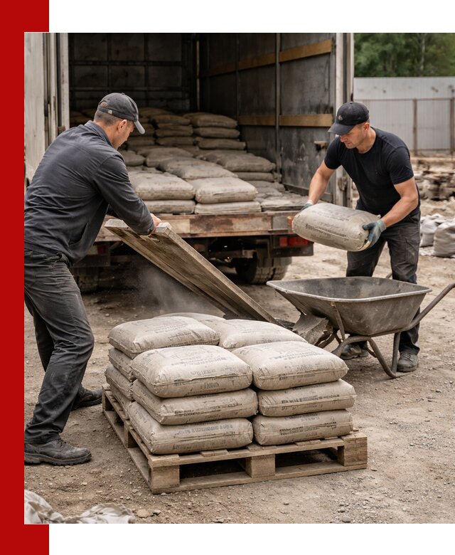 Пескобетон М300 с доставкой в Сестрорецке по выгодной цене