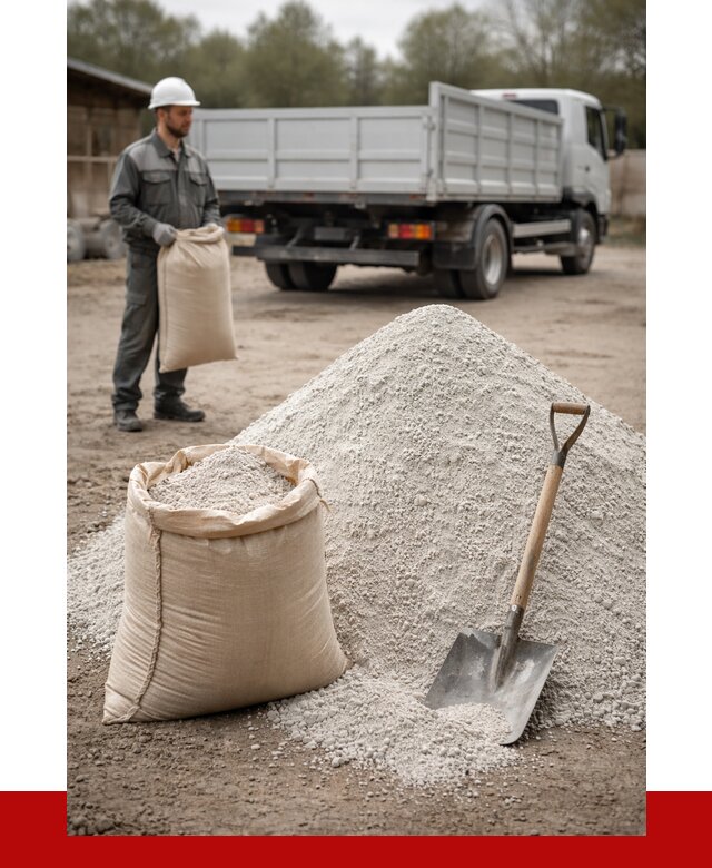 Купить доломитовая мука в Сестрорецке от 4612 р. за куб | ПРОНЕРУДСст