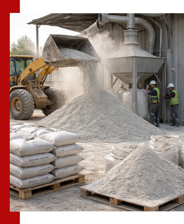 Доставка доломитовой муки в Сестрорецке оптом и в розницу