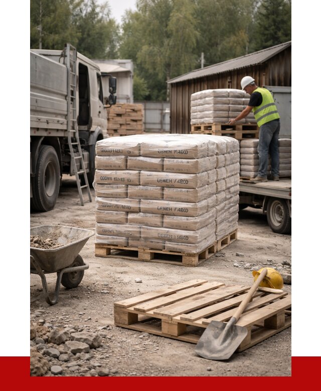 Купить цемент М400 в Сестрорецке от 4305 р. с доставкой | ПРОНЕРУДСст