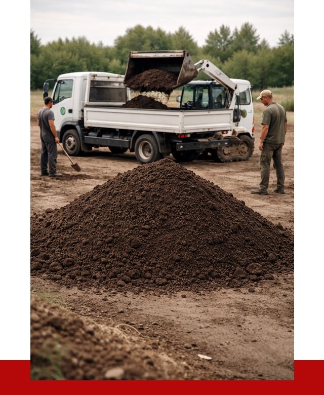 Плодородная земля в Сестрорецке с доставкой от 4612 р. | ПРОНЕРУДСст