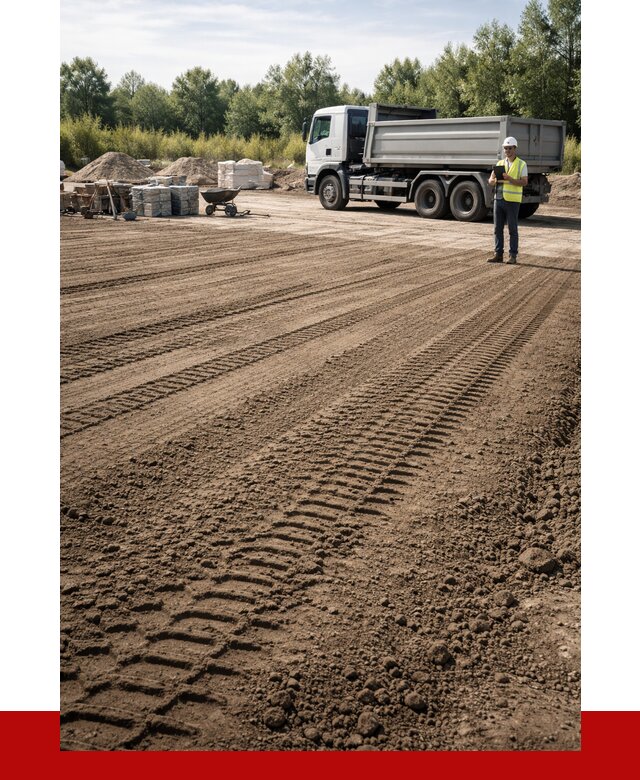 Планировочный грунт в Сестрорецке от 1537 р./куб с доставкой | ПРОНЕРУДСст