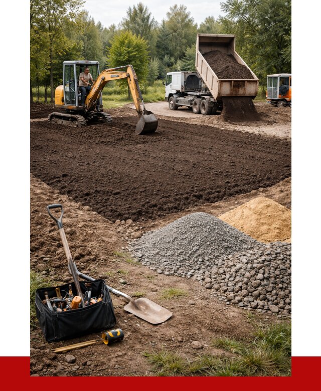 Купить грунт для отсыпки участка в Сестрорецке от 2562 р. | ПРОНЕРУДСст