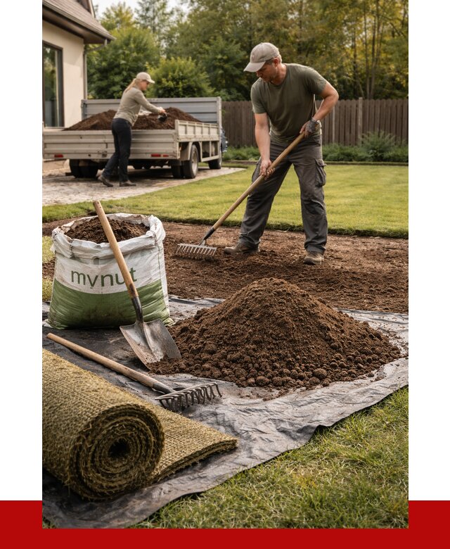 Грунт для газона в Сестрорецке с доставкой от 1230 р. | ПРОНЕРУДСст