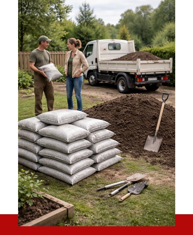 Садовая земля в Сестрорецке от 1230 р. с доставкой оптом | ПРОНЕРУДСст