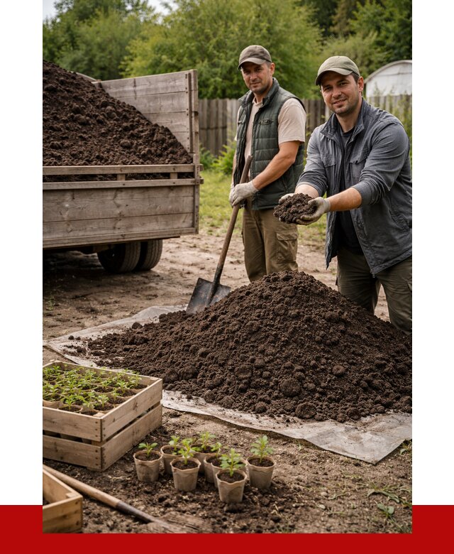 Грунт для рассады в Сестрорецке от 4305 р. с доставкой | ПРОНЕРУДСст