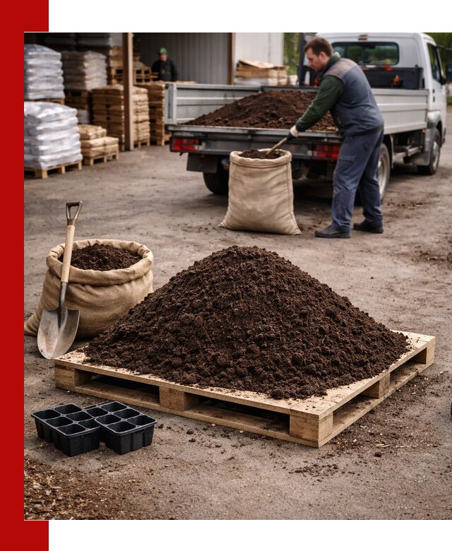 Грунт для рассады с доставкой в Сестрорецке — готовая почвосмесь