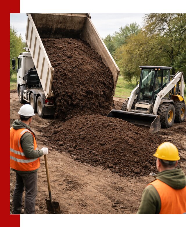 Плодородная смесь для улучшения почвы и восстановления в Сестрорецке