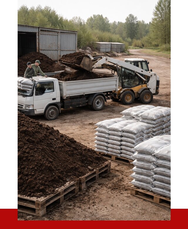 Купить верховой торф в Сестрорецке от 1845 р./куб. | ПРОНЕРУДСст