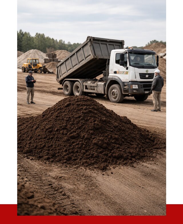 Низинный торф с доставкой в Сестрорецке от 1230 р. | ПРОНЕРУДСст