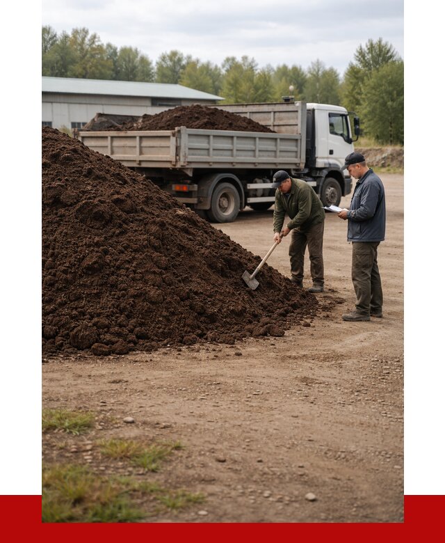 Кислый торф в Сестрорецке с доставкой от 1230 р. за куб | ПРОНЕРУДСст