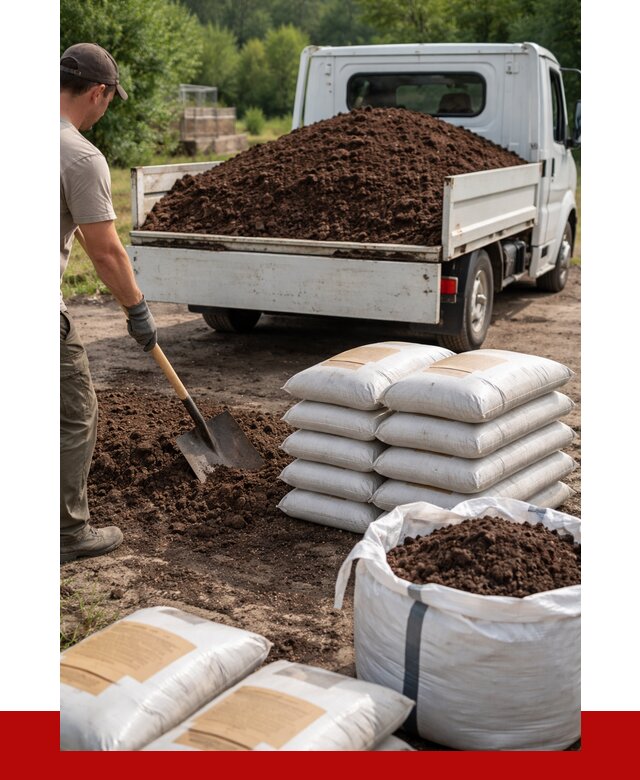Торфо земляная смесь в Сестрорецке от 4305 р. с доставкой | ПРОНЕРУДСст