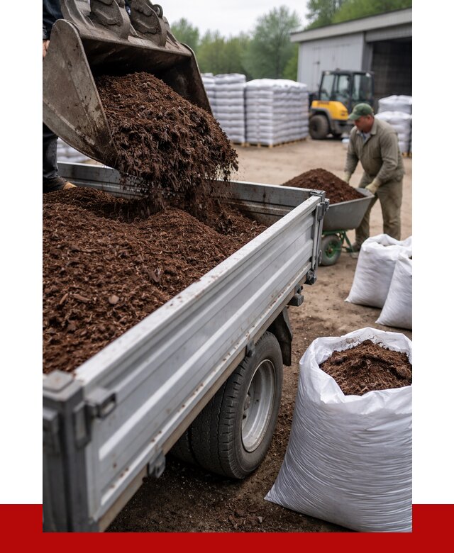 Торфяные смеси с доставкой в Сестрорецк от 4305 р. | ПРОНЕРУДСст