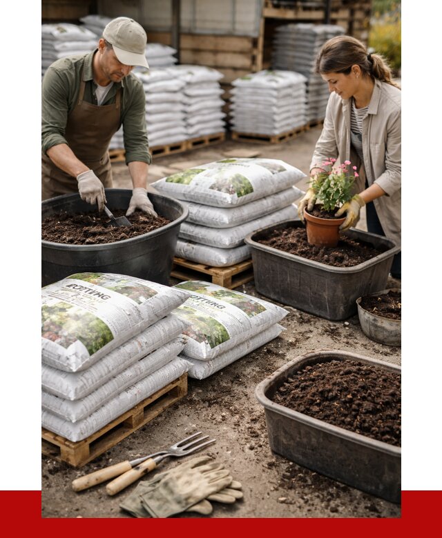 Купить почвосмесь для цветов в Сестрорецке от 4305 р. | ПРОНЕРУДСст