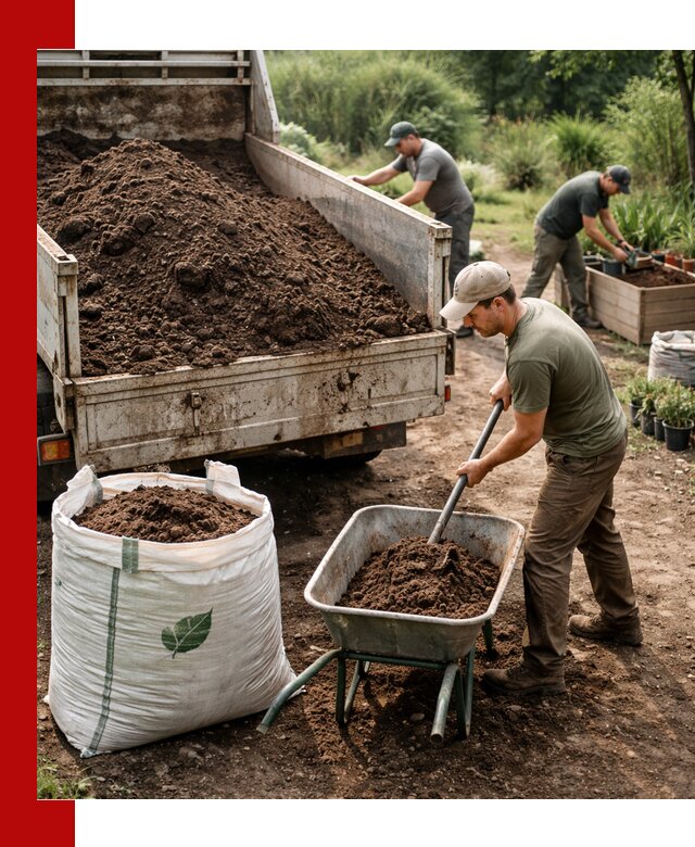 Купить почвосмесь для цветов с доставкой в Сестрорецке