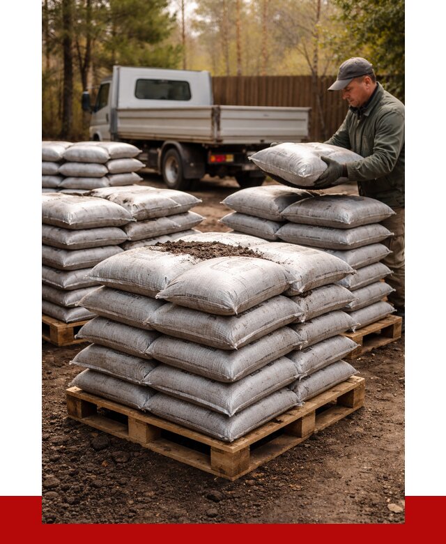 Чернозем в мешках с доставкой в Сестрорецке от 4305 р. | ПРОНЕРУДСст