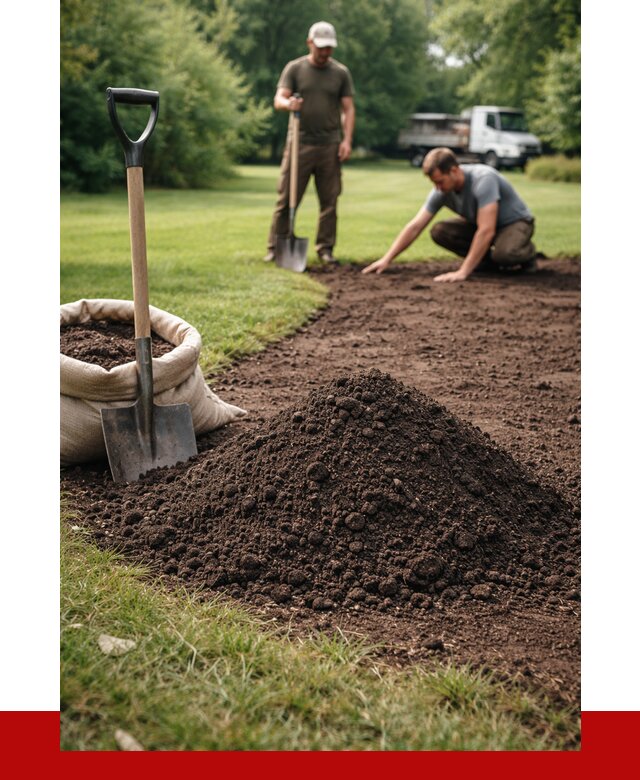 Купить чернозем для газона в Сестрорецке от 4305 р. | ПРОНЕРУДСст