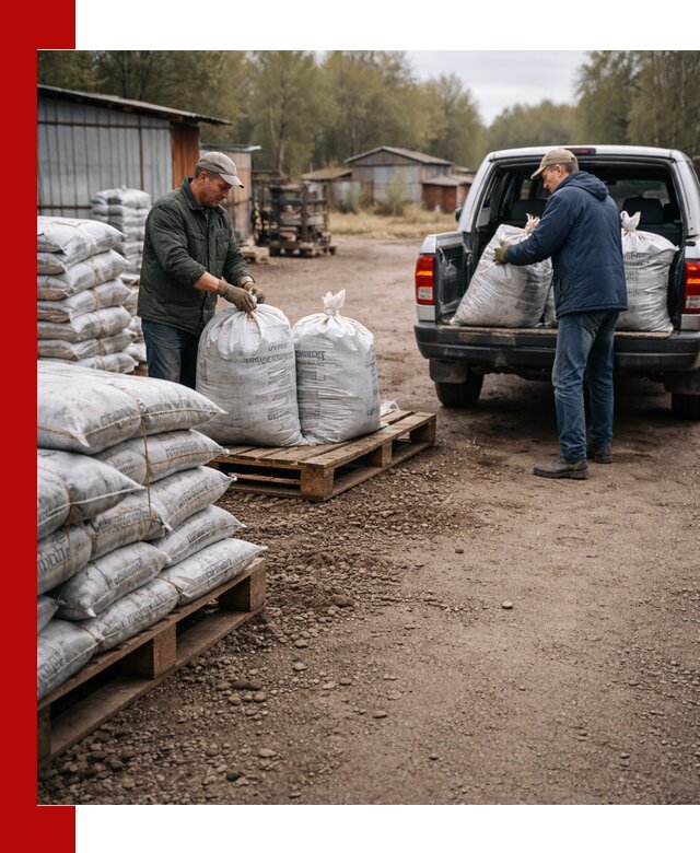 Купить конский навоз в мешках с доставкой в Сестрорецке