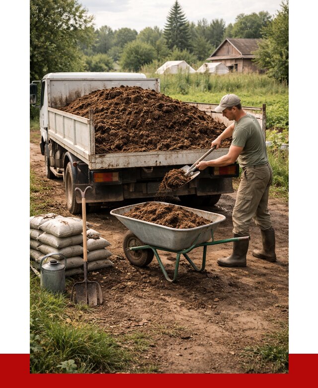 Купить коровий навоз с доставкой в Сестрорецке от 1845 р. | ПРОНЕРУДСст