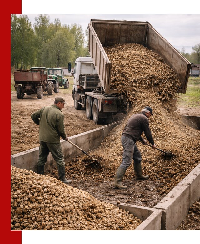Куриный помет с доставкой в Сестрорецке оптом и в розницу