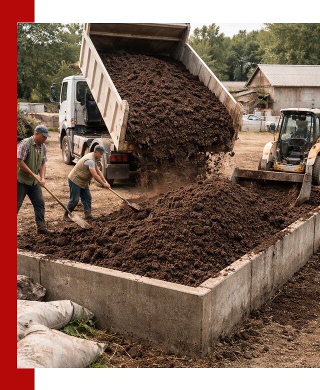 Доставка и продажа биогумуса в Сестрорецке оптом и в розницу