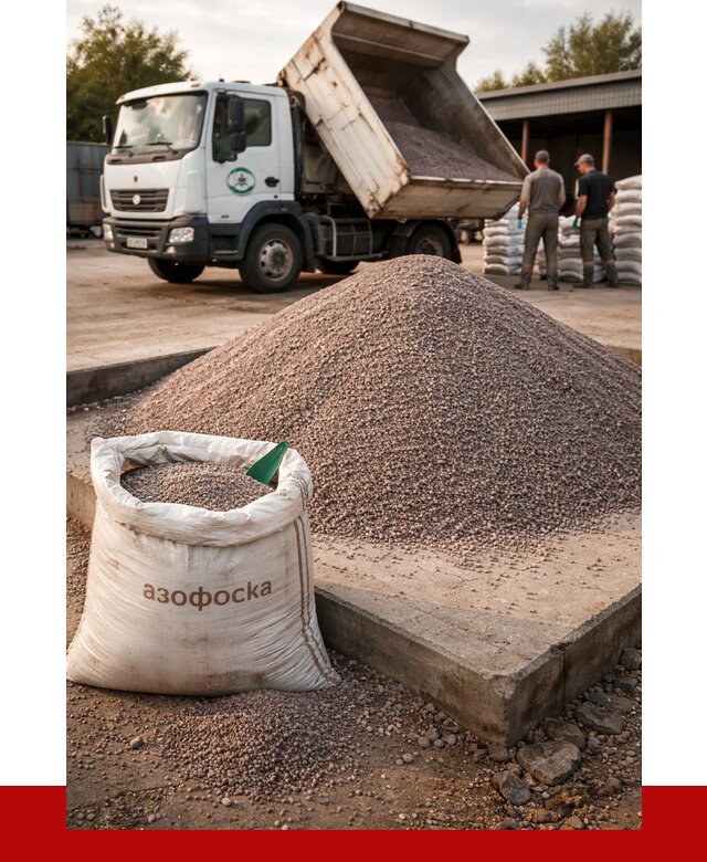 Купить азофоска в Сестрорецке с доставкой от 1230 р. за куб | ПРОНЕРУДСст